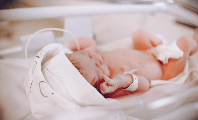 出産時の赤ちゃん